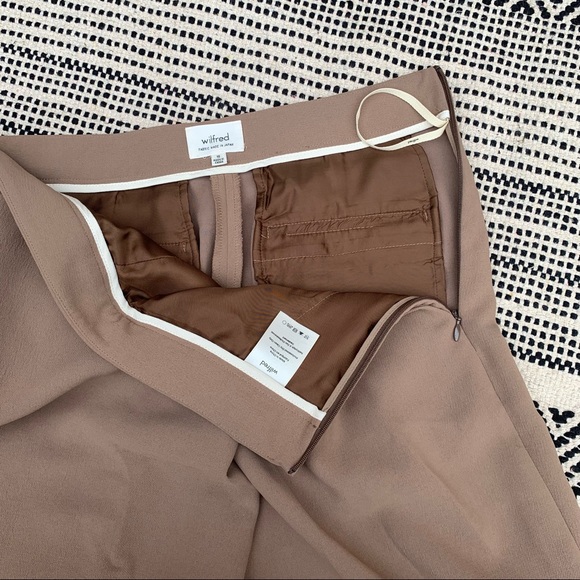 Wilfred Dorval Wide Leg Pants size 10 - Picture 5 of 9